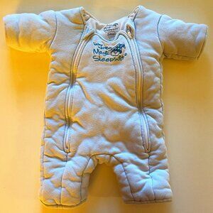 Baby Merlin's Magic Sleepsuit -- Small -- Blue